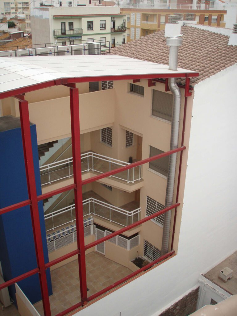 Tecnicons Edificio de Viviendas Santo Tomás Benicassim