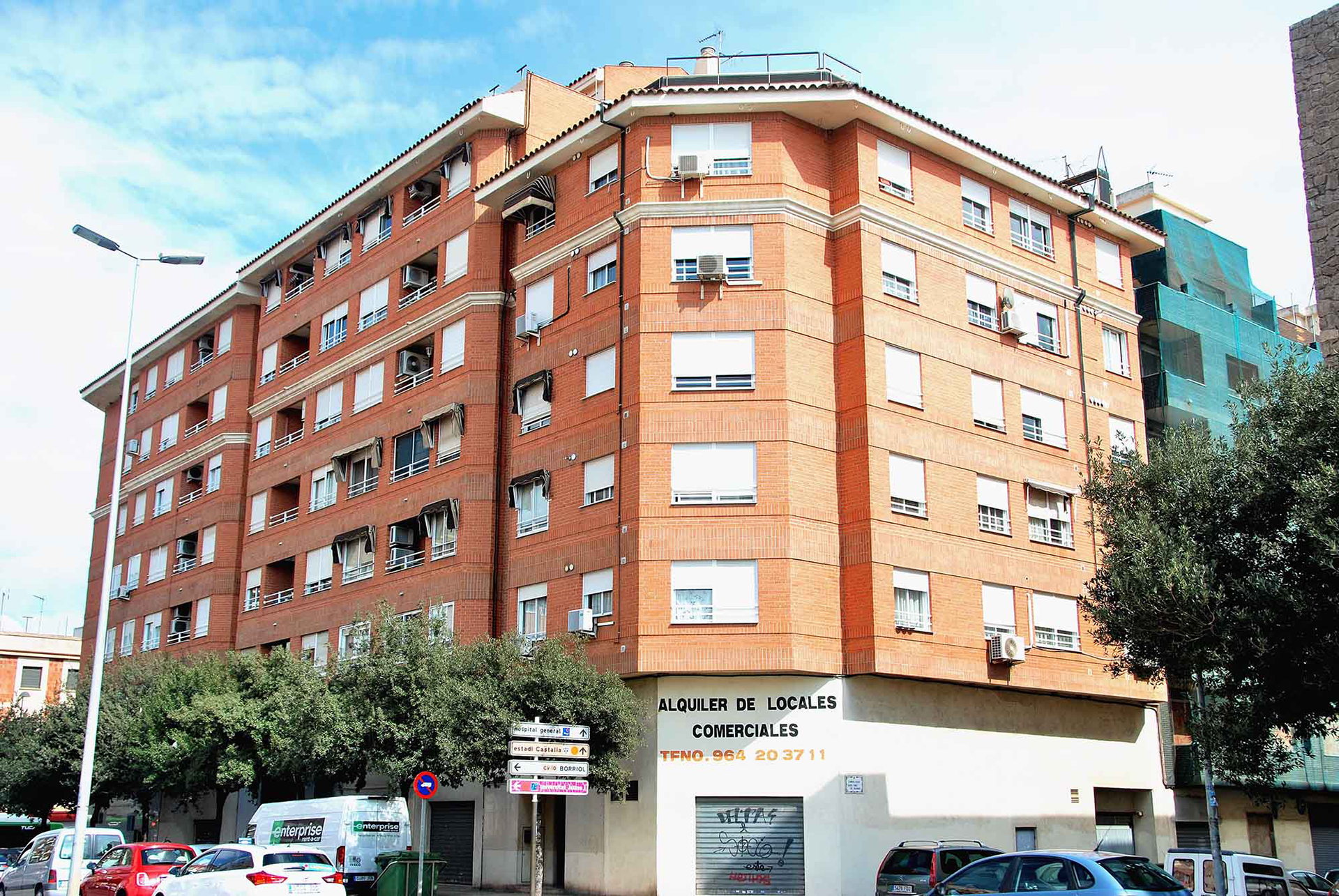 Tecnicons Edificio de Viviendas Urbanización Calle Vall d´Uixo