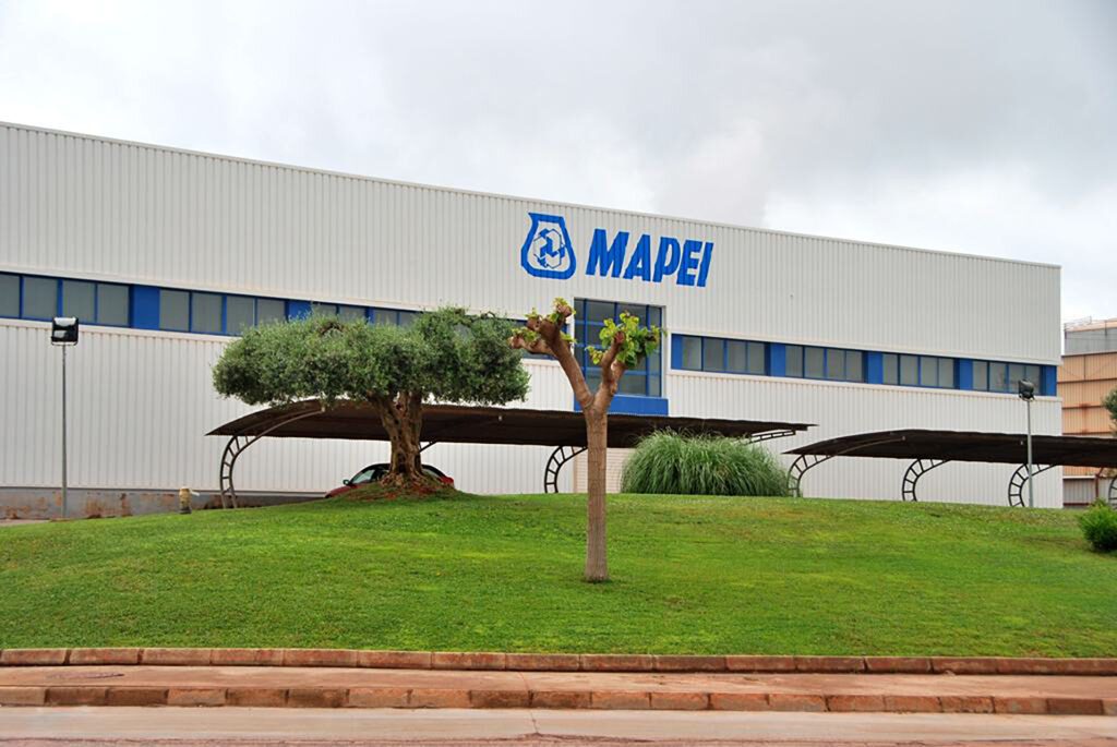 Tecnicons Obra civil y desarrollos industriales Mapei