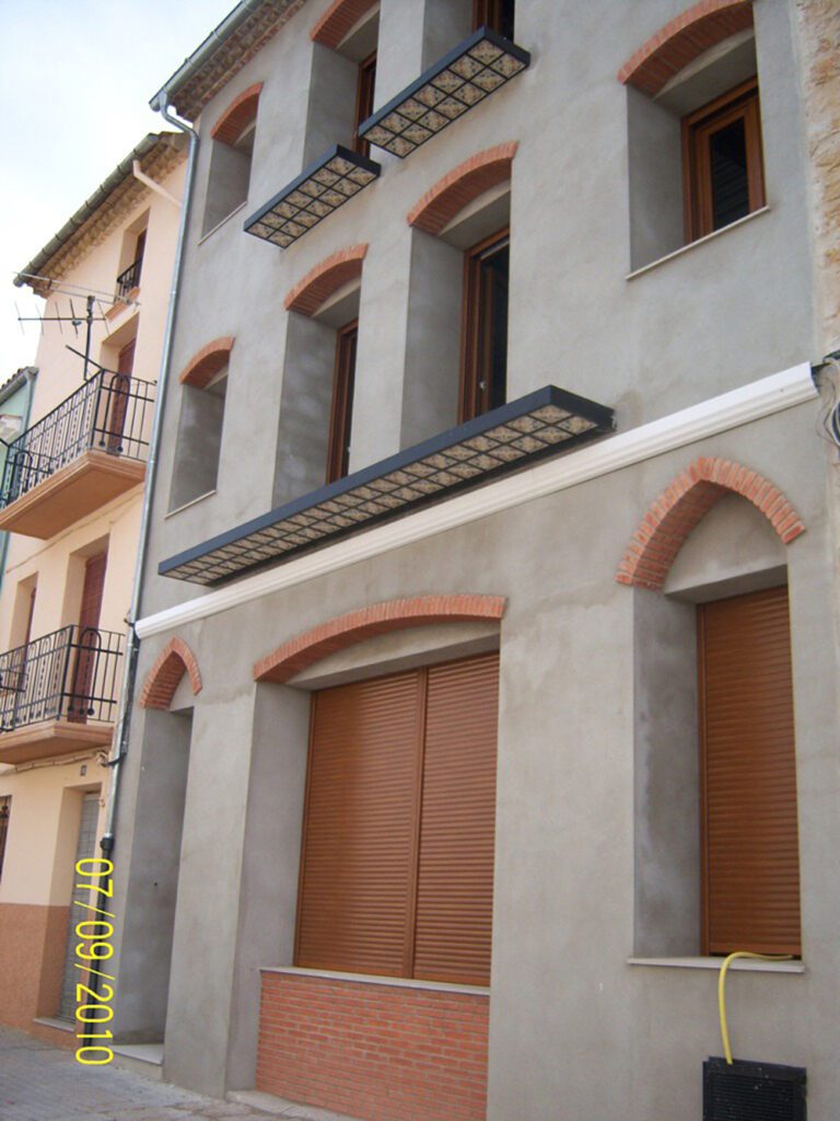 Tecnicons Rehabilitaciones integrales Edificio en Vilafranca